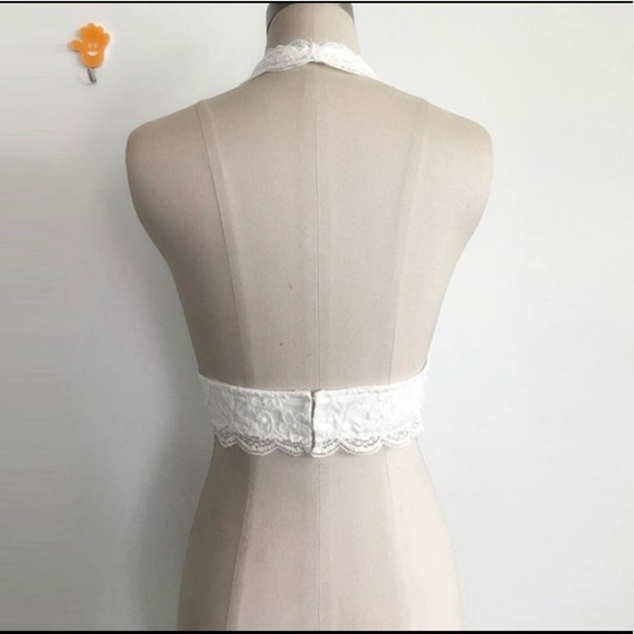 White Lace Bralette  💛 ( Brand New ! ) - Picture 3 of 3